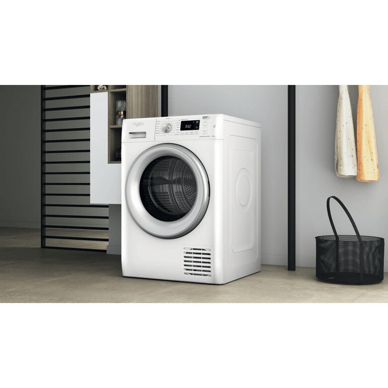 Whirlpool FFT M11 8X3WSY IT asciugatrice Libera installazione Caricamento frontale 8 kg A+++ Bianco