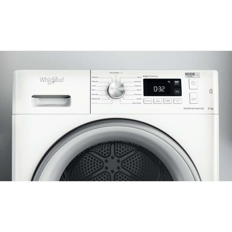 Whirlpool FFT M11 8X3WSY IT asciugatrice Libera installazione Caricamento frontale 8 kg A+++ Bianco