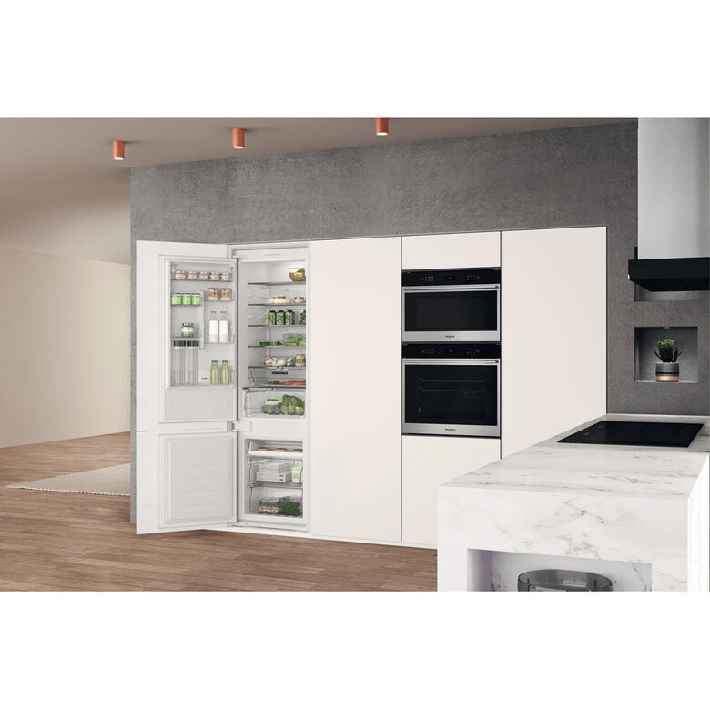 Whirlpool WHC20 T121 frigorifero con congelatore Da incasso 280 L F Bianco