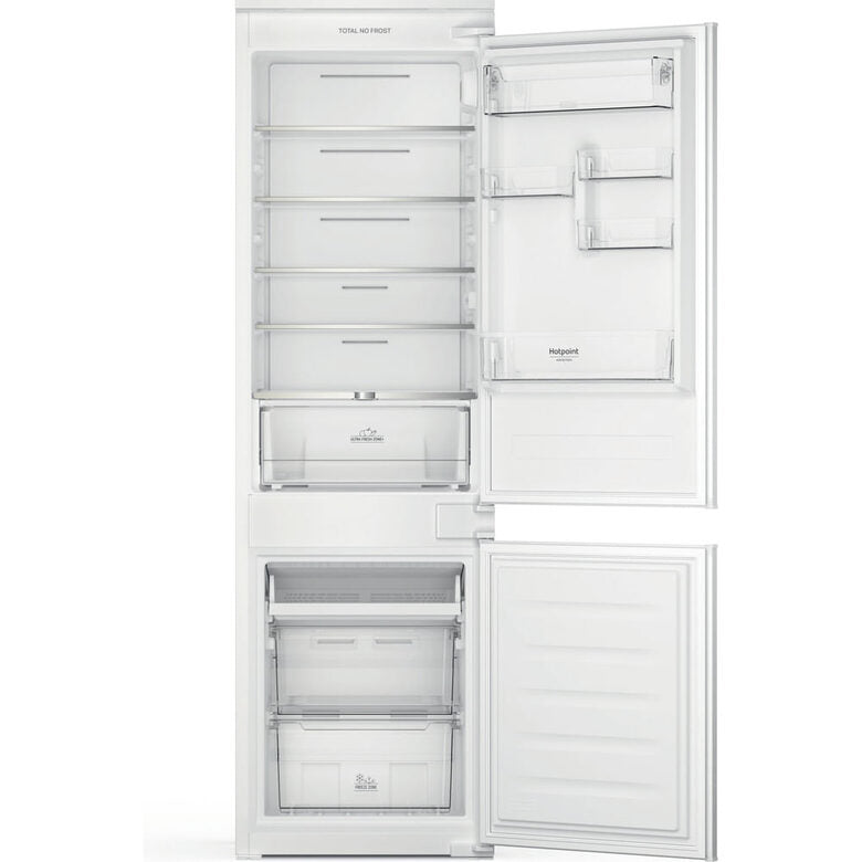 Hotpoint HAC18 T111 frigorifero con congelatore Da incasso 250 L F Bianco