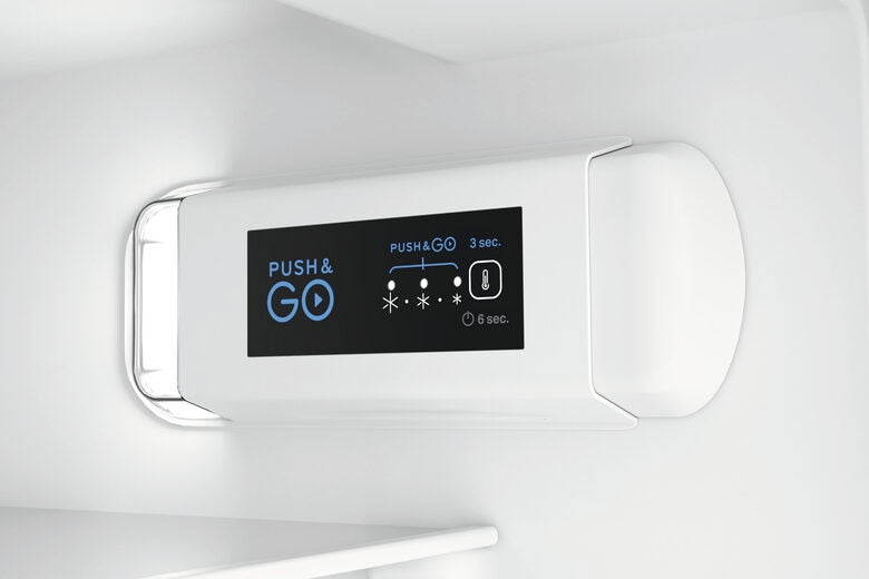Indesit INC18 T111 frigorifero con congelatore Da incasso 250 L F Bianco
