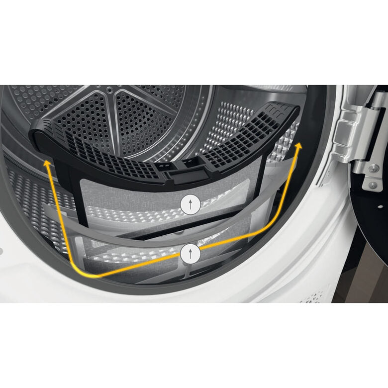 Hotpoint NT M11 9X3SKY IT asciugatrice Libera installazione Caricamento frontale 9 kg A+++ Bianco