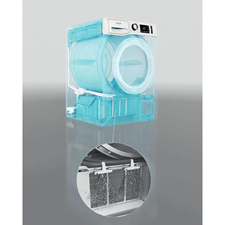 Hotpoint NT M11 9X3SKY IT asciugatrice Libera installazione Caricamento frontale 9 kg A+++ Bianco