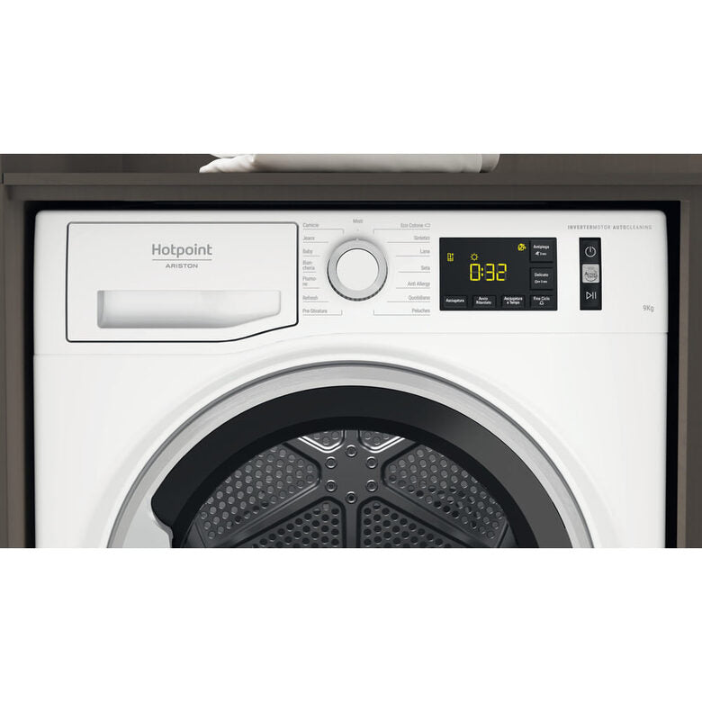 Hotpoint NT M11 9X3SKY IT asciugatrice Libera installazione Caricamento frontale 9 kg A+++ Bianco