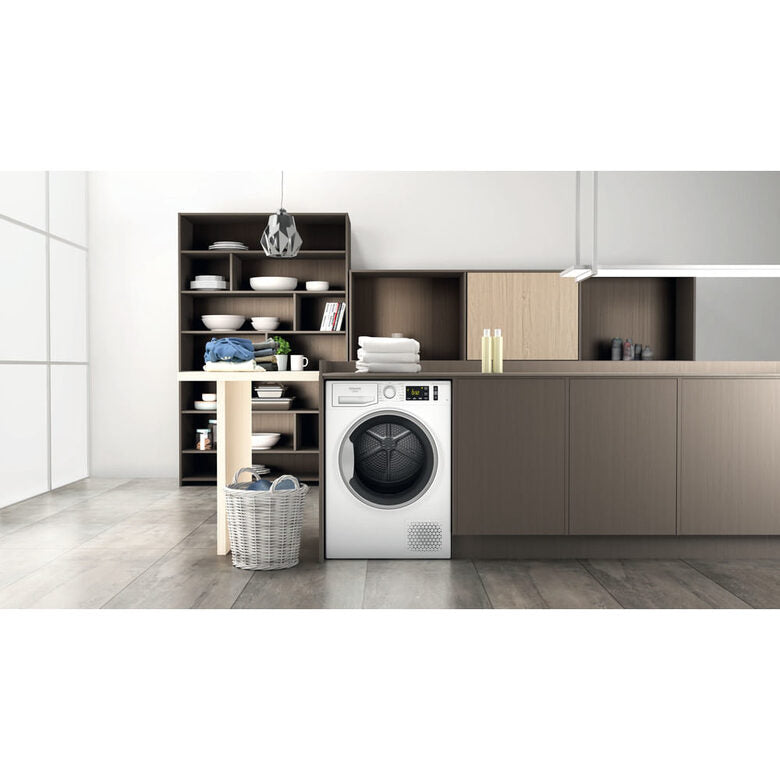 Hotpoint NT M11 9X3SKY IT asciugatrice Libera installazione Caricamento frontale 9 kg A+++ Bianco