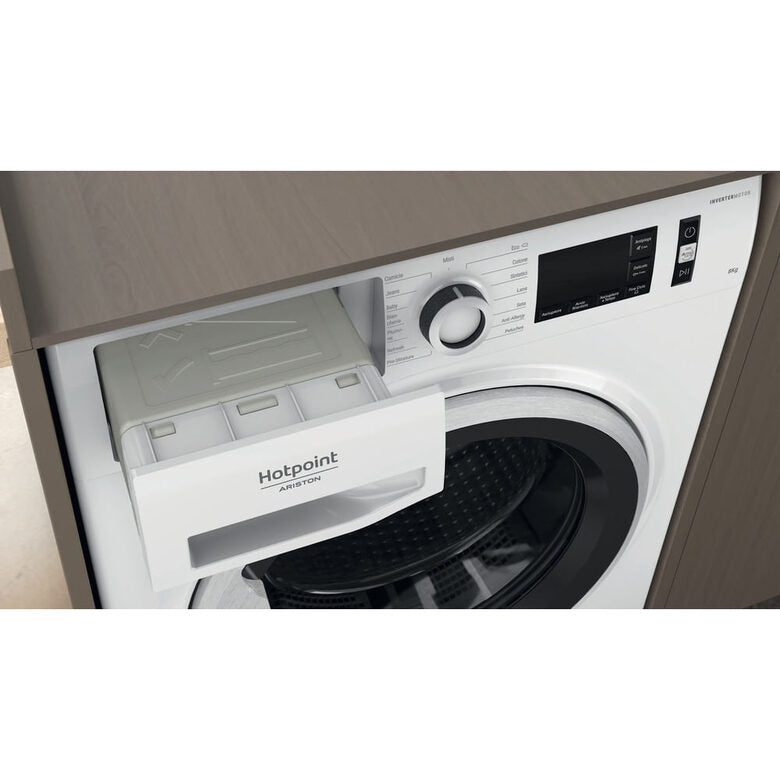 Hotpoint NT M11 8X3SK IT asciugatrice Libera installazione Caricamento frontale 8 kg A+++ Bianco