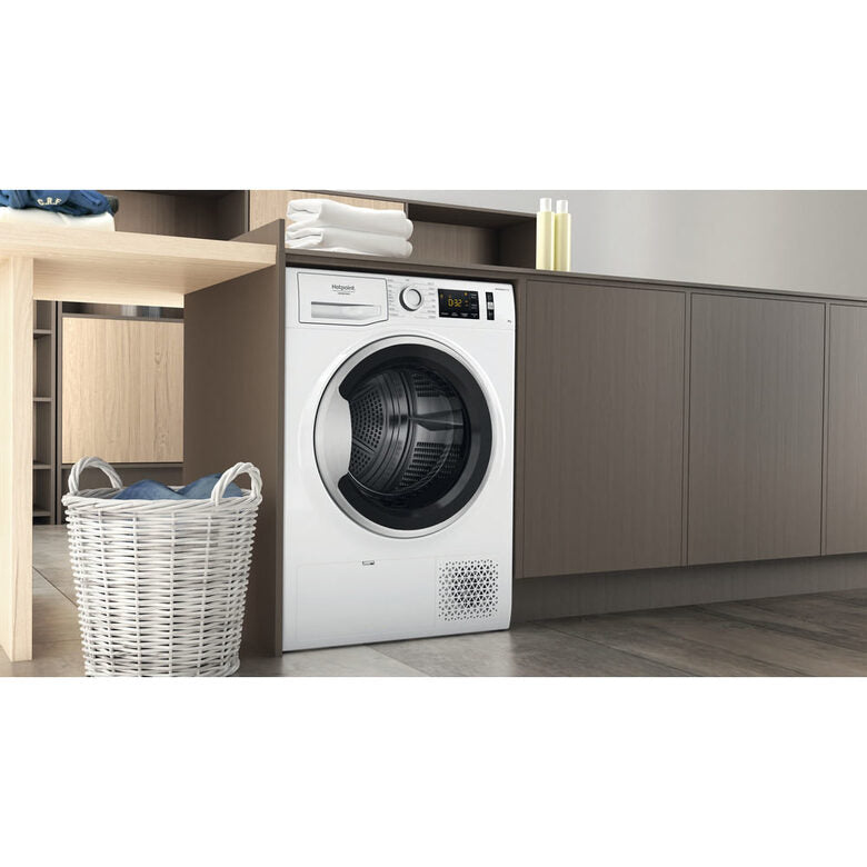 Hotpoint NT M11 8X3SK IT asciugatrice Libera installazione Caricamento frontale 8 kg A+++ Bianco
