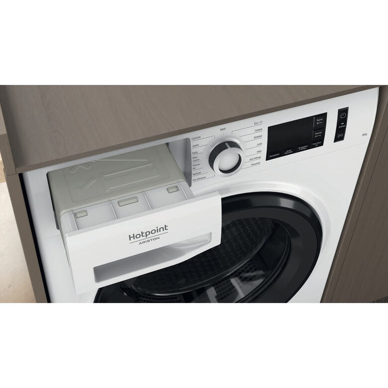 Hotpoint NT M11 82K IT asciugatrice Libera installazione Caricamento frontale 8 kg A++ Bianco