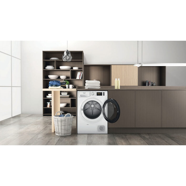 Hotpoint NT M11 82K IT asciugatrice Libera installazione Caricamento frontale 8 kg A++ Bianco