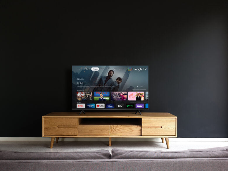 TCL Serie C63 QLED 43" 43C631 audio Onkyo Google TV