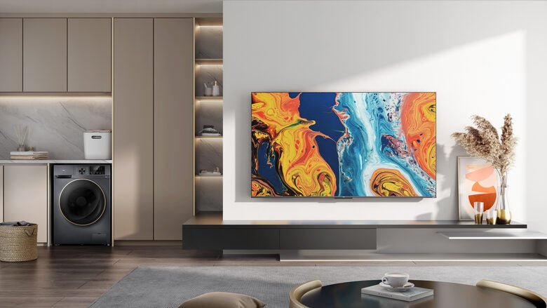 TCL Serie C63 QLED 55" 55C631 audio Onkyo Google TV