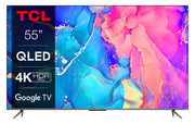 TCL Serie C63 QLED 55" 55C631 audio Onkyo Google TV