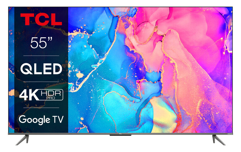 TCL Serie C63 QLED 55" 55C631 audio Onkyo Google TV