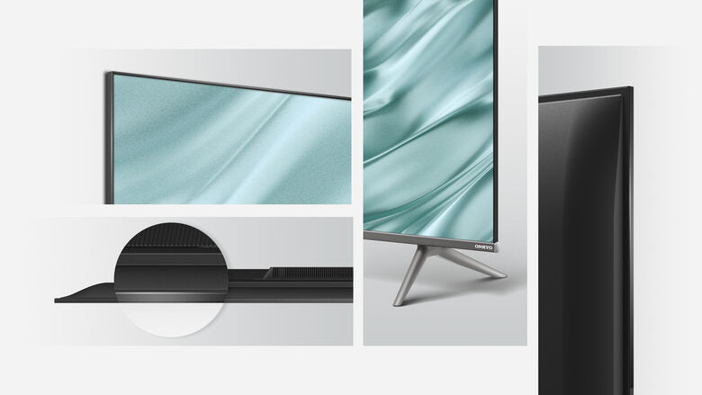 TCL Serie C63 QLED 55" 55C631 audio Onkyo Google TV