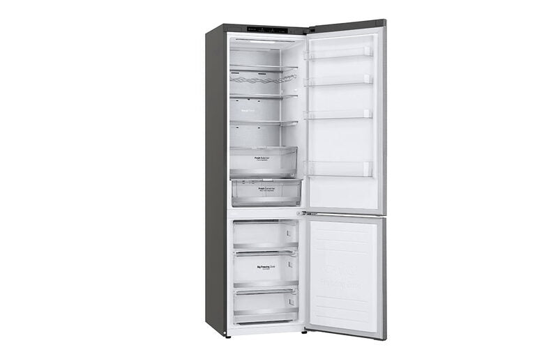 LG GBB72PZVCN1 frigorifero con congelatore Libera installazione 384 L C Acciaio inossidabile