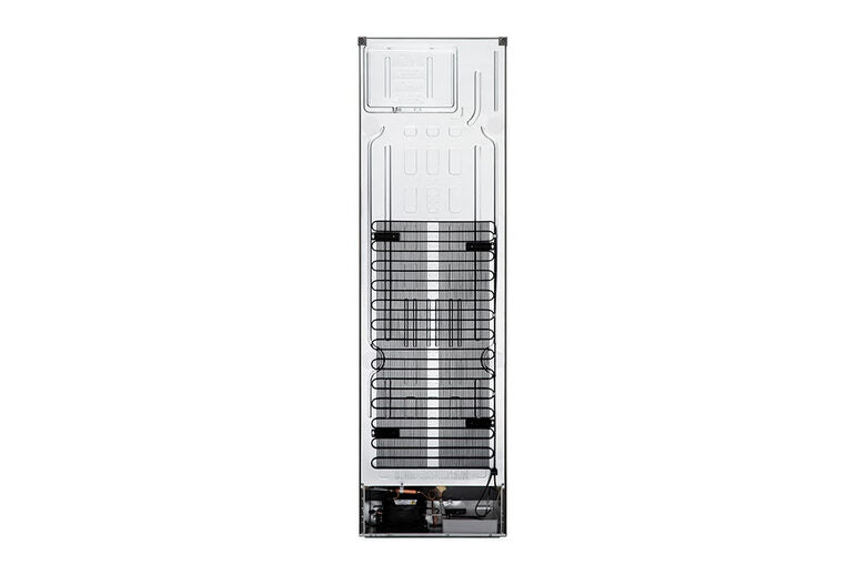 LG GBB72PZVCN1 frigorifero con congelatore Libera installazione 384 L C Acciaio inossidabile