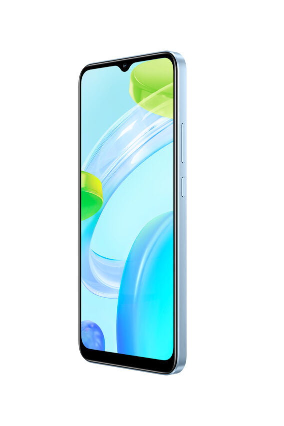 realme C30 16,5 cm (6.5") Doppia SIM Android 11 4G Micro-USB 3 GB 32 GB 5000 mAh Blu