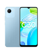 realme C30 16,5 cm (6.5") Doppia SIM Android 11 4G Micro-USB 3 GB 32 GB 5000 mAh Blu