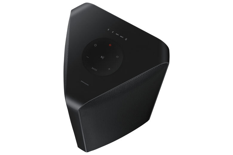 Samsung MX-ST40B Nero Con cavo e senza cavo 40 W