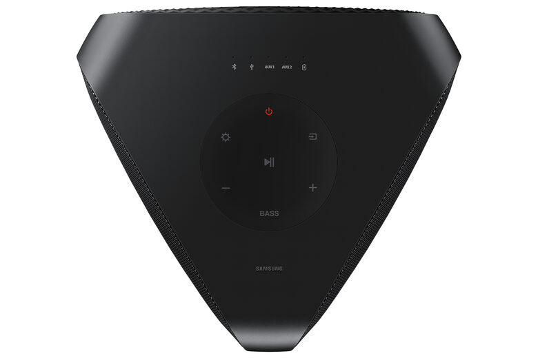 Samsung MX-ST50B Nero Con cavo e senza cavo 240 W