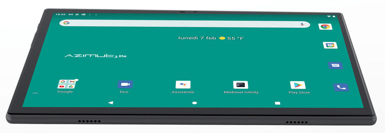 Mediacom SmartPad Azimut3 lite 4G LTE-FDD 32 GB 25,6 cm (10.1") Spreadtrum 2 GB Android 11 Go Edition Nero