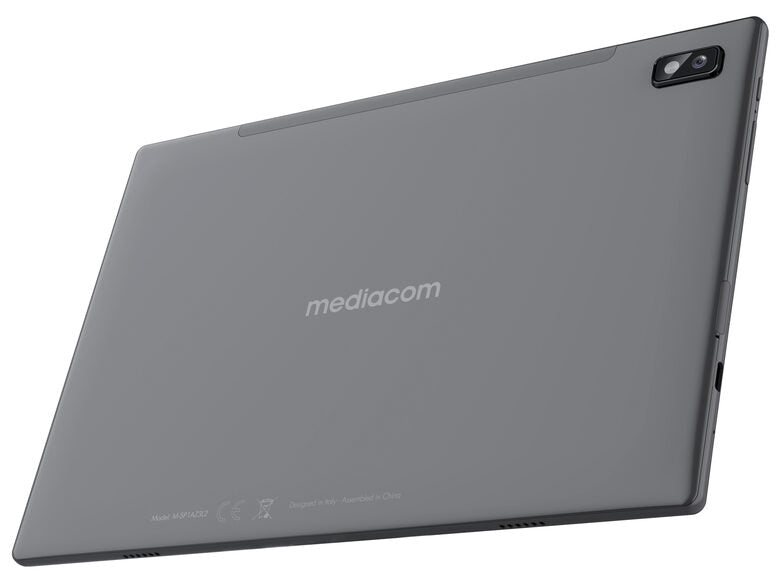 Mediacom SmartPad Azimut3 lite 4G LTE-FDD 32 GB 25,6 cm (10.1") Spreadtrum 2 GB Android 11 Go Edition Nero