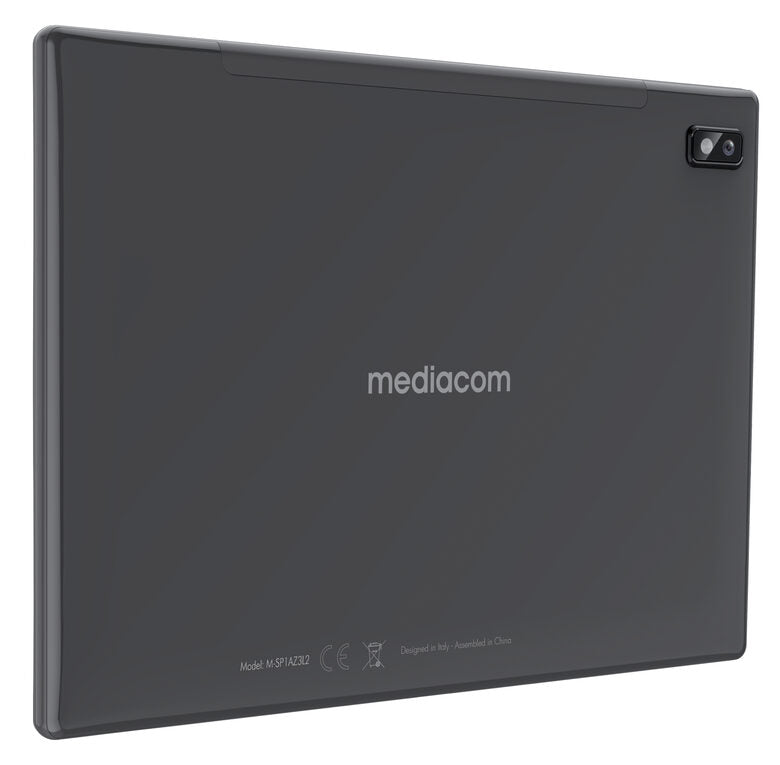 Mediacom SmartPad Azimut3 lite 4G LTE-FDD 32 GB 25,6 cm (10.1") Spreadtrum 2 GB Android 11 Go Edition Nero