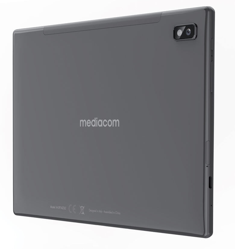 Mediacom SmartPad Azimut3 lite 4G LTE-FDD 32 GB 25,6 cm (10.1") Spreadtrum 2 GB Android 11 Go Edition Nero