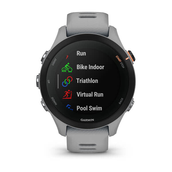 Garmin Forerunner 255S 2,79 cm (1.1") MIP 41 mm Grigio GPS (satellitare)