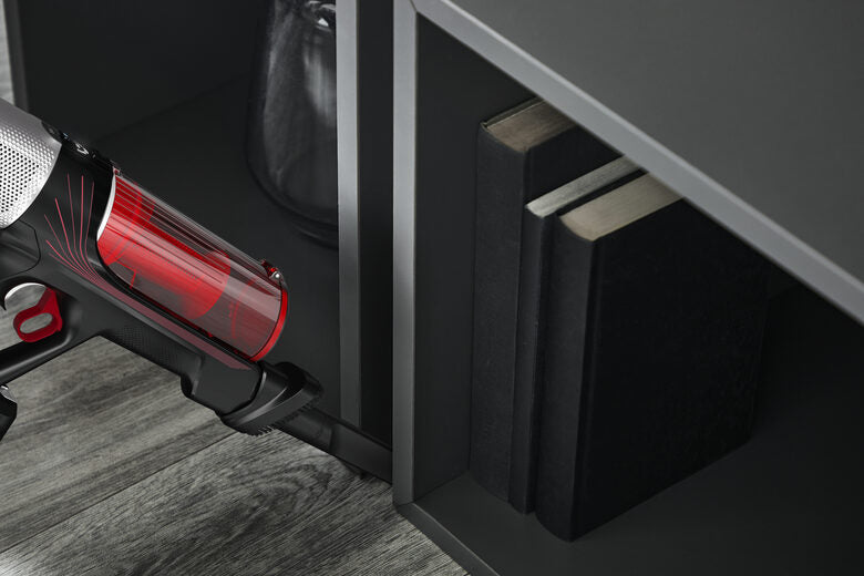 Rowenta X-Force Flex 9.60 RH2077 aspirapolvere senza filo Nero, Rosso Senza sacchetto