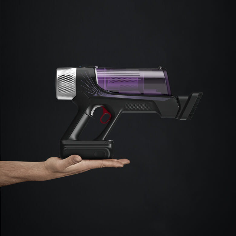 Rowenta X-Force Flex 9.60 RH2037WO aspirapolvere senza filo Nero, Porpora Senza sacchetto