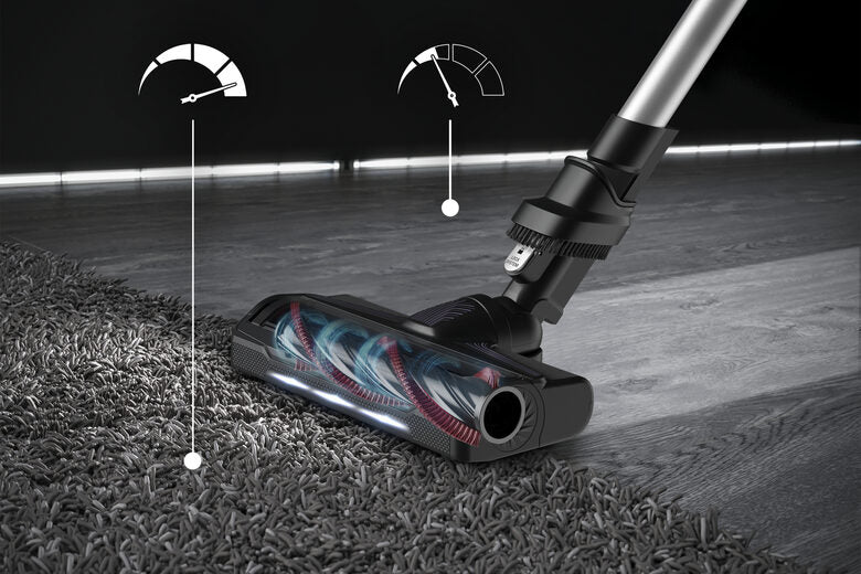 Rowenta X-Force Flex 9.60 RH2037WO aspirapolvere senza filo Nero, Porpora Senza sacchetto