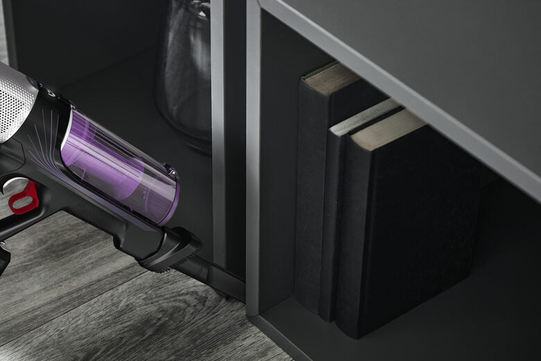 Rowenta X-Force Flex 9.60 RH2037WO aspirapolvere senza filo Nero, Porpora Senza sacchetto