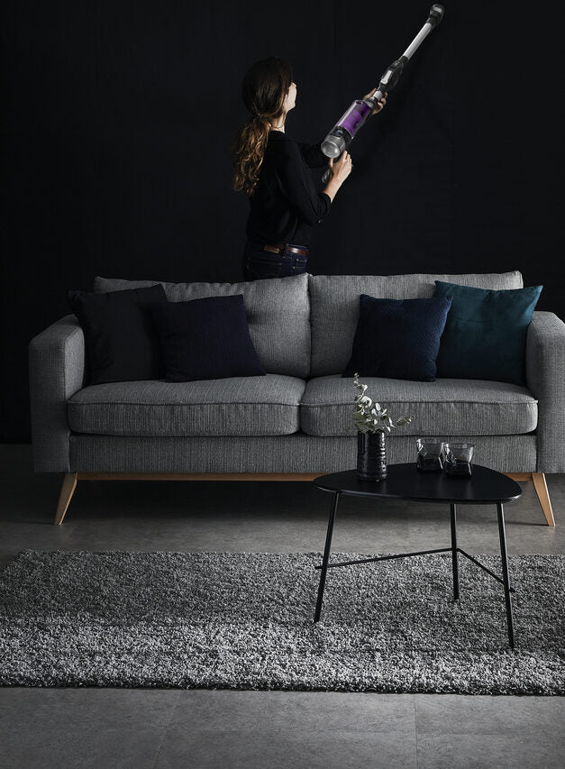 Rowenta X-Force Flex 9.60 RH2037WO aspirapolvere senza filo Nero, Porpora Senza sacchetto