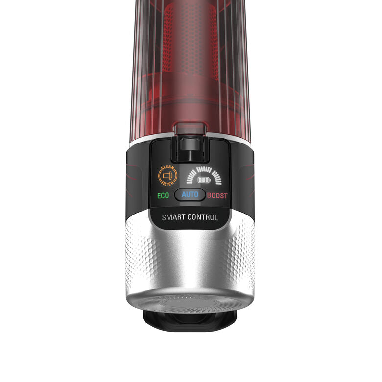 Rowenta X-Force Flex 9.60 RH2077 aspirapolvere senza filo Nero, Rosso Senza sacchetto