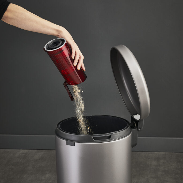 Rowenta X-Force Flex 9.60 RH2077 aspirapolvere senza filo Nero, Rosso Senza sacchetto