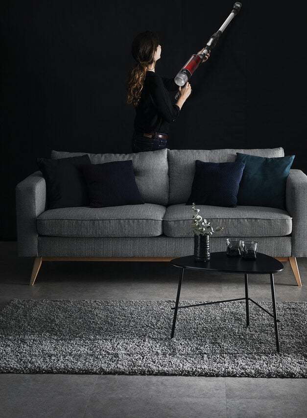 Rowenta X-Force Flex 9.60 RH2077 aspirapolvere senza filo Nero, Rosso Senza sacchetto