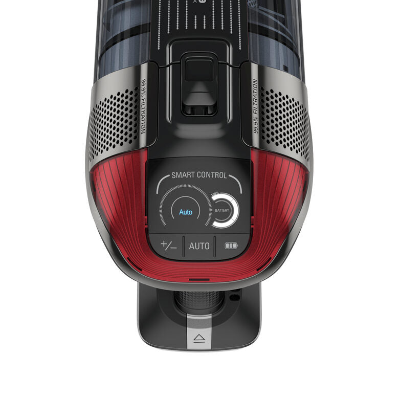 Rowenta X-Force Flex 12.60 RH98A7WO aspirapolvere senza filo Rosso, Grigio Senza sacchetto