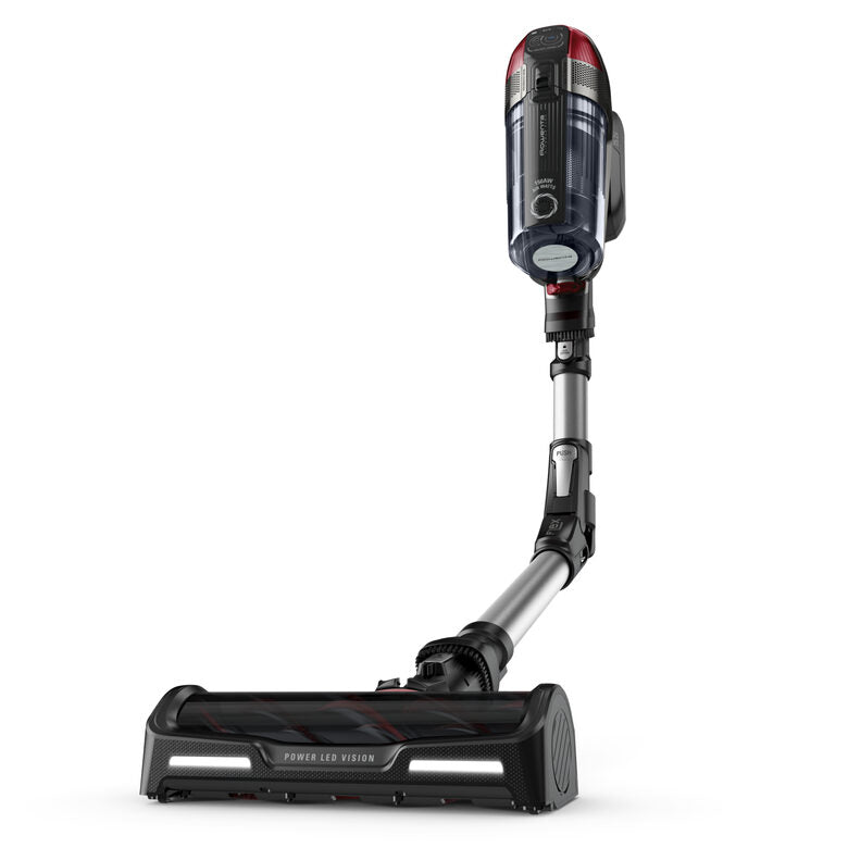 Rowenta X-Force Flex 12.60 RH98A7WO aspirapolvere senza filo Rosso, Grigio Senza sacchetto