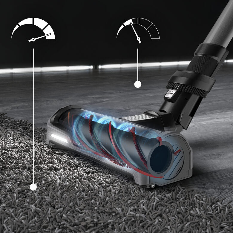 Rowenta X-Force Flex RH99A9 Nero, Grigio Senza sacchetto