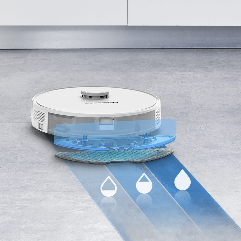 Rowenta X-Plorer RR8577WH Aspirapolvere Robot Senza sacchetto Bianco