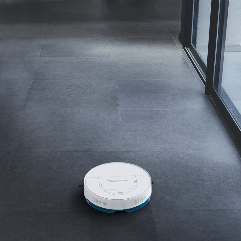 Rowenta X-Plorer RR9077WH Aspirapolvere Robot 0,5 L Senza sacchetto Bianco