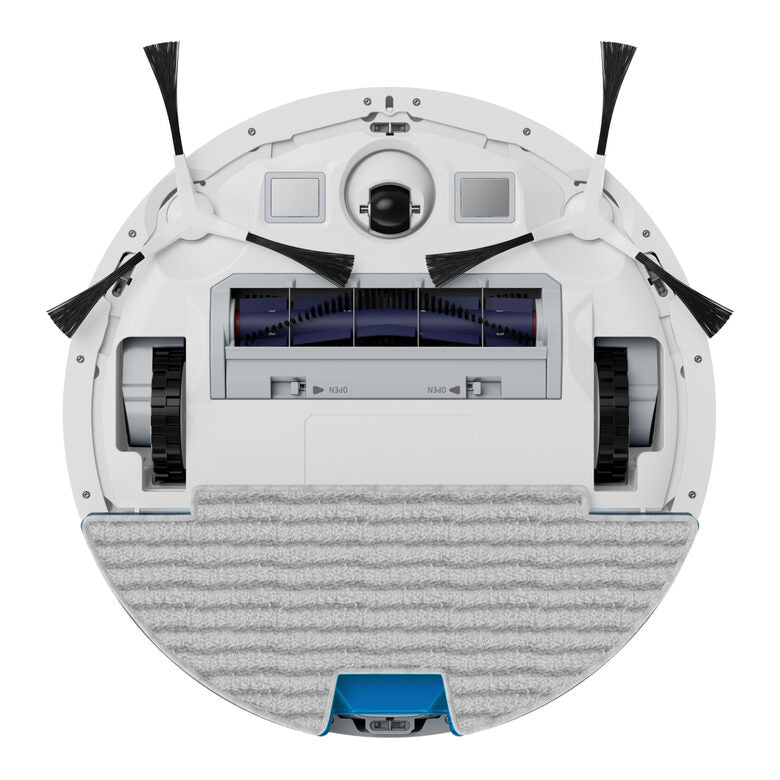 Rowenta X-Plorer RR9077WH Aspirapolvere Robot 0,5 L Senza sacchetto Bianco