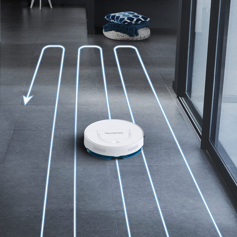Rowenta X-Plorer RR9077WH Aspirapolvere Robot 0,5 L Senza sacchetto Bianco
