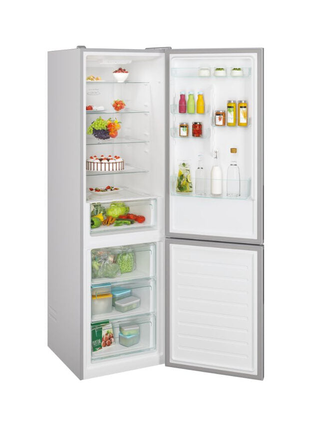 Candy Fresco CCE4T620ES frigorifero con congelatore Libera installazione 377 L E Argento
