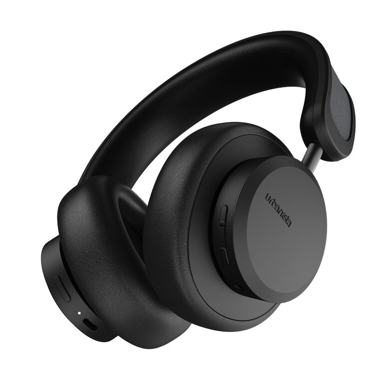 Urbanista Los Angeles Auricolare Wireless A Padiglione Musica e Chiamate USB tipo-C Bluetooth Nero