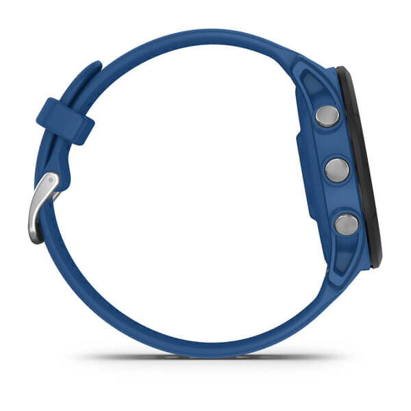 Garmin Forerunner 255 3,3 cm (1.3") MIP 46 mm Digitale 260 x 260 Pixel Blu Wi-Fi GPS (satellitare)