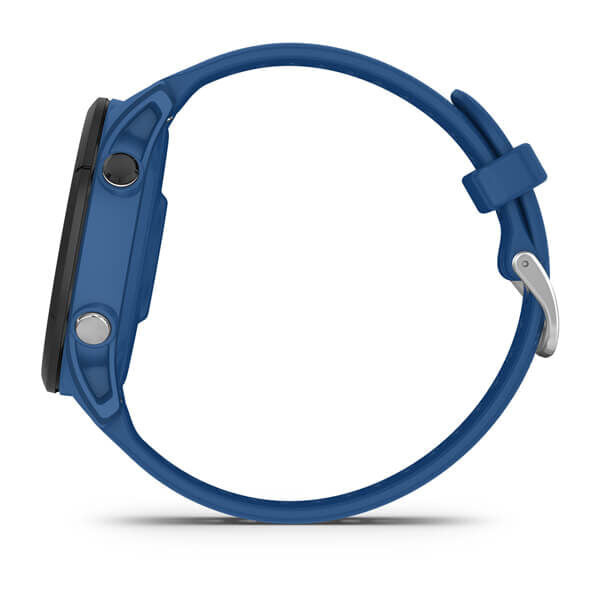 Garmin Forerunner 255 3,3 cm (1.3") MIP 46 mm Digitale 260 x 260 Pixel Blu Wi-Fi GPS (satellitare)