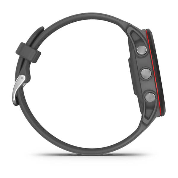 Garmin Forerunner 255 3,3 cm (1.3") MIP 46 mm Digitale 260 x 260 Pixel Grigio Wi-Fi GPS (satellitare)