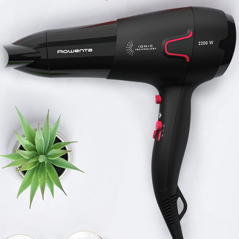 Rowenta Elite CV5623 asciuga capelli 2200 W Nero